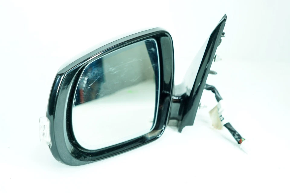 Conjunto de espejo retrovisor delantero izquierdo del lado del conductor 16-20 Infiniti QX60 Luxe OEM 5109 Foto 4 de 4