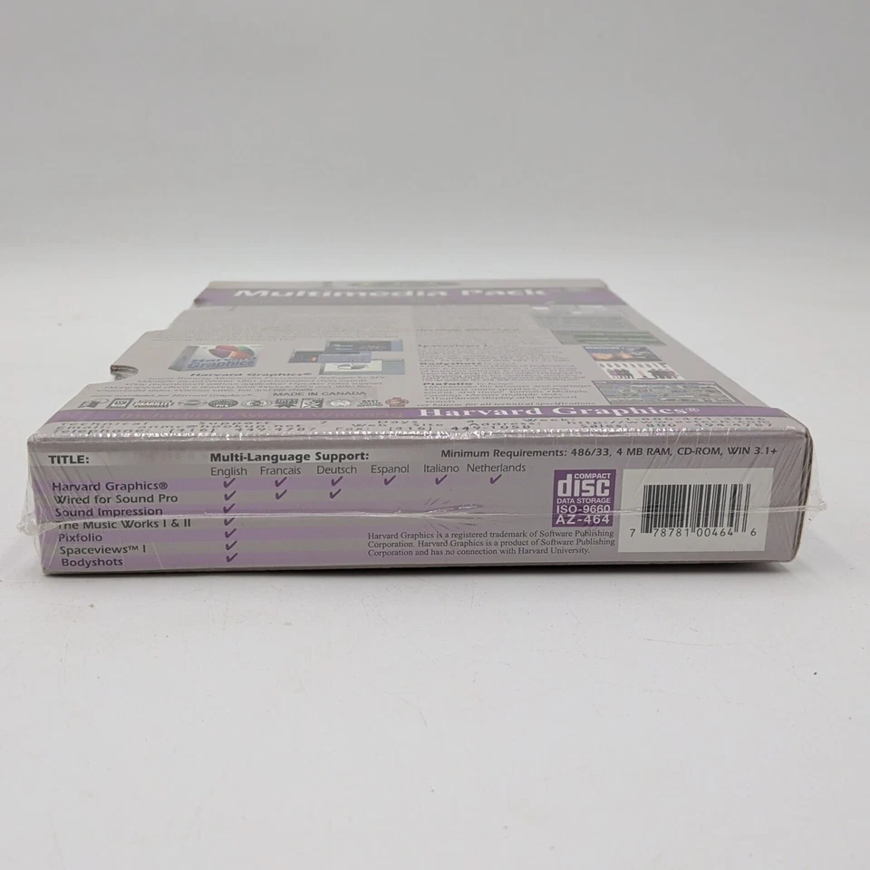 Aztech New Media Multimedia Pack New Sealed Vtg Software Audio Suite Sound Music - Image 3 of 4