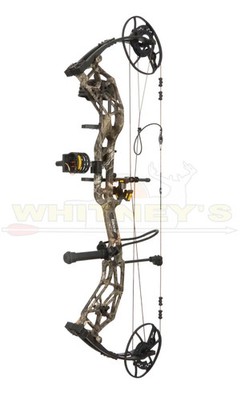 Bear Paradigm RTH - Left Hand - 55-70lbs - 27''-32'' - Mossy Oak Roots