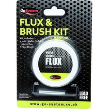 GoSystem Powerflow Flux Paste 100g Water Soluble Lead Free Plumbing Solder