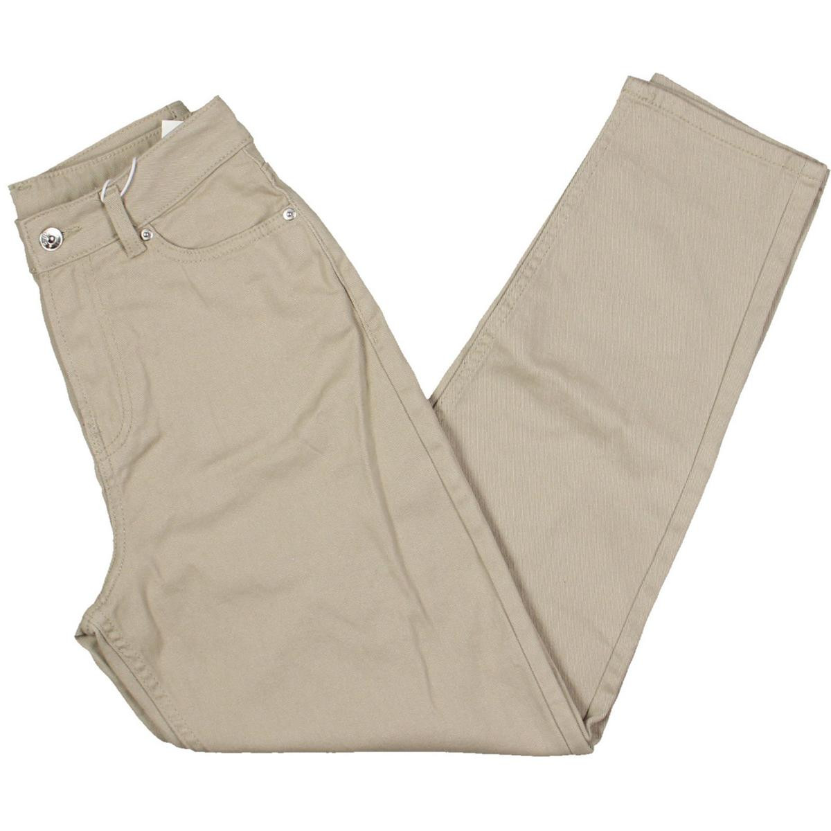Женские джинсовые ботильоны Derek Lam 10 Crosby с карманами коричневого цвета 2 BHFO 8688