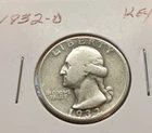 1932-D Washington Quarter Key Date