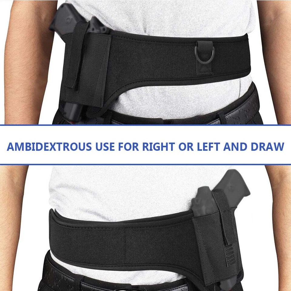Shoulder Chest Gun Holster For Pistol Concealed Carry Universal Comfort Underarm - Image 3 of 4