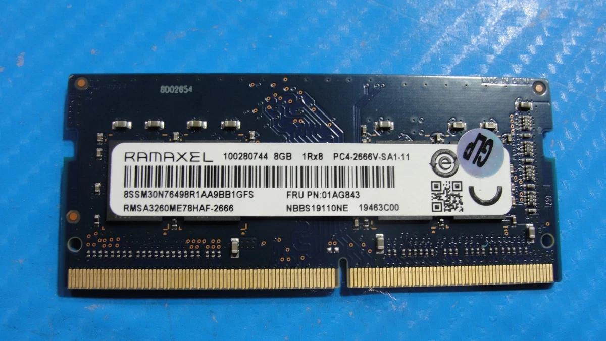 Ramaxel PC4-21300 (DDR4-2666) Bus Speed DDR4 SDRAM Memory (RAM