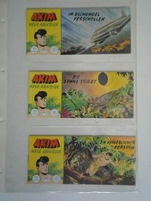 Akim der Sohn des Dschungels NEUE ABENTEUER, Comic Gallerie Piccolo 148 bis 150 