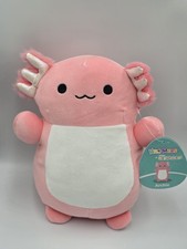Squishmallows ARCHIE the Axolotl 10" HugMees Pink Soft Plush