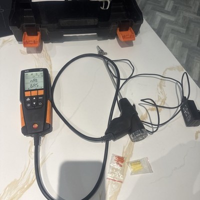 Testo 310 Abgasanalysegerät