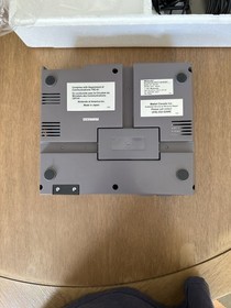 Consola Nintendo NES-001 Control Deck CIB En Caja Completa - Probada y Env&iacute;o R&aacute;pido
