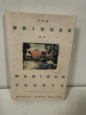 #ad The Bridges of Madison County Robert James Waller HCDJ First Edition 1st Print $49.87
