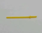 Vintage KENNER STAR WARS 1980 Luke Bespin Yellow Lightsaber Original Authentic