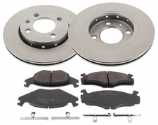 Bremsensatz Scheibenbremse Vorderachse für VW POLO III CLASSIC