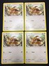 Eevee 49/68 x4 | Hidden Fates | 2019 | Common Pokemon Card TCG