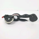 Vintage Dymo Tapewriter 1011 Embossing Label Maker Black Embosser