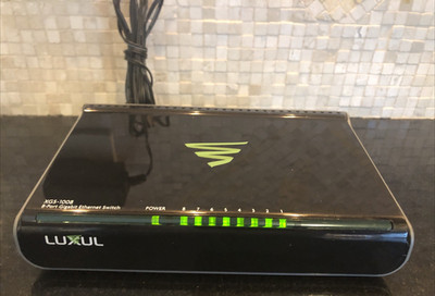 Luxul XFS-1008 8 Port Gigabit Ethernet Desktop Switch