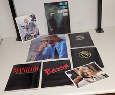 1980 BARRY MANILOW Fan Club POSTER prints PROGRAM stub Music Passion LIVE