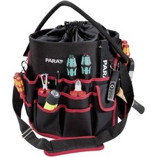 Parat BASIC Bucket Tool Bag Holds 51 Tools 49 Pockets