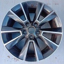1x Alufelge 17 Zoll 7.0" 5x112 45ET Glanz Schwarz 5L0601025AC Skoda Yeti 1x Alufelge 17 Zoll 7.0" 5x112 45ET Glanz Schwarz 5L0601025AC Skoda Yeti