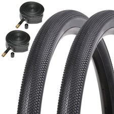 Nutrak Speedster 700 x 40c Hybrid 700c Pair of Bike Tyres with Schrader Tubes