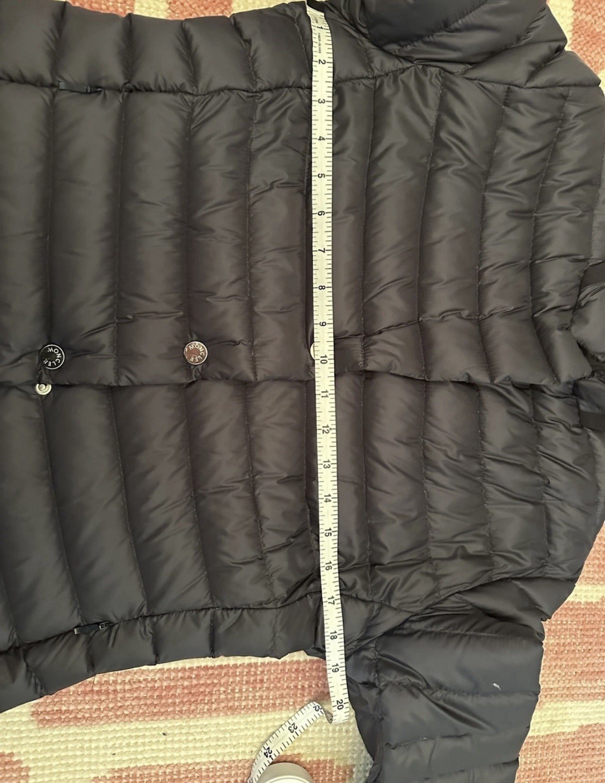 Beautiful Moncler Lightweight Down Jacket Women A… - image 11