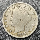 Photo of a 1910-P Liberty Nickel from an eBay listing that sold on Jul 22, 2026