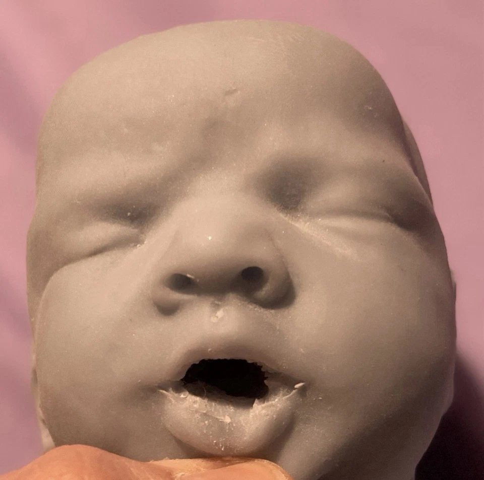 (RESERVED) Blue silicone baby Ryleigh by Tina Kewy/Lucy Aolani - Image 2 of 4