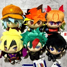 Yu-Gi-Oh! Go Rush Minikore Plush Toy Doll Complete Set of 6 New 2025 from Japan