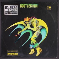 ALEXIS KORNER: bootleg him! METRONOME 12" 2x LP 33 RPM Germany