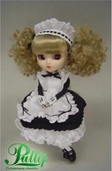 Pullip Doll Figure Stica F-564 costume da cameriera francese NUOVO - Immagine 3 di 4