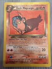 Dark Magcargo 18/105 Neo Destiny Regular on eBay