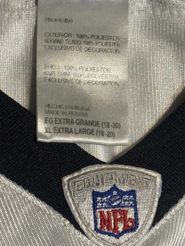 Camiseta Terrell Owens #81 Philadelphia Eagles NFL Reebok On Field Talla XL Foto 4 de 4