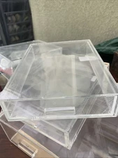 The Container Store Clear Storage Drawer Sealed