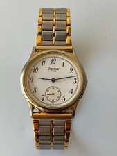 Citizen VEGA JUNCTION Small Seconds Quartz New Battery Replaced