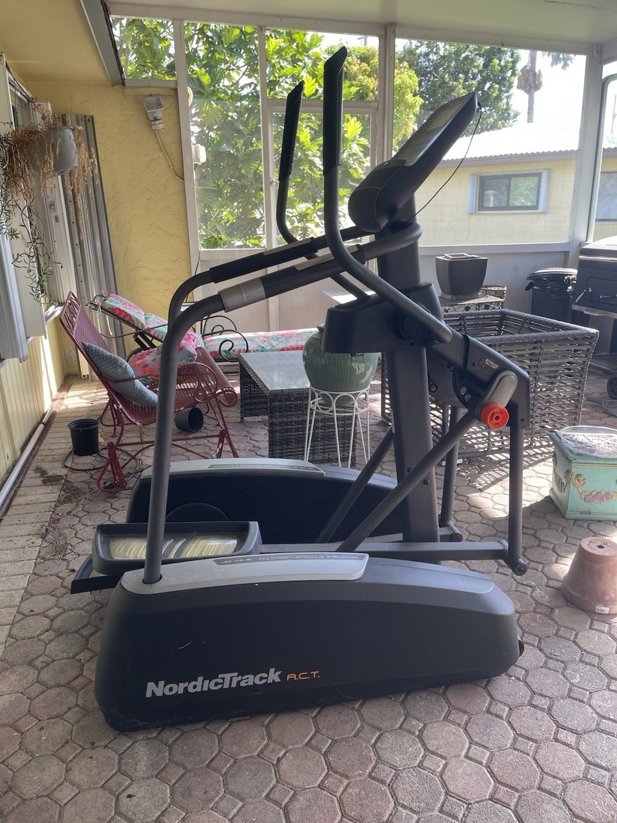 Elliptical Trainer Nordictrack Elliptical Weight Elliptical