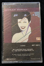 Duran Duran Rio 9 track 1982 CASSETTE TAPE RCA Music Club Version