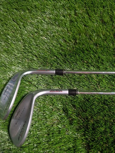 Tour Edge Bazooka JMax Sand Wedge 56° + 52° 10° Milled Precision Steel 36" RH - Picture 4 of 8