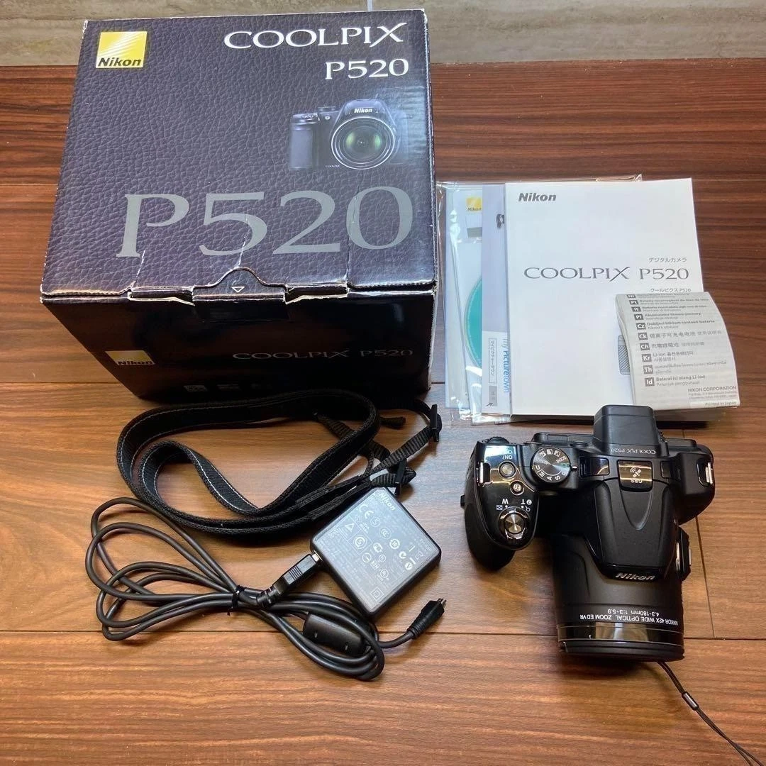 Nikon COOLPIX P520 Digital Cameras for sale | eBay