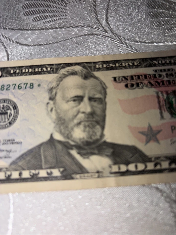 2017 A $50 Star Note  - Image 2 of 4