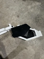 Electric Bicycle Frame for E-Bike Stealth Adjustable Electric Bicycle Frame Drop