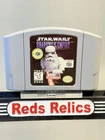 Star Wars Shadows of the Empire - Nintendo 64 (N64) - Authentic - Cleaned