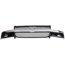 Grille Assembly For 03-23 Chevrolet Express 3500 2500 03-14 GMC Savana 1500 Gray