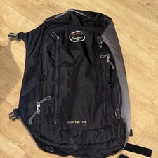 Vintage Osprey Porter 65 Travel Backpack black 🔥‼️