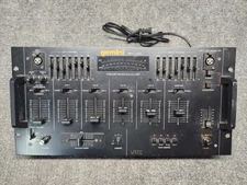 Gemini PMX-2000 4-Channel Preamp Mixer/Equalizer w/ Crossfader Pro Audio TESTED