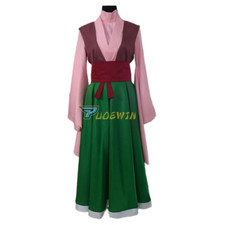 Anime Hunter x Hunter Alluka Zoldyck Aruka Cosplay Costume