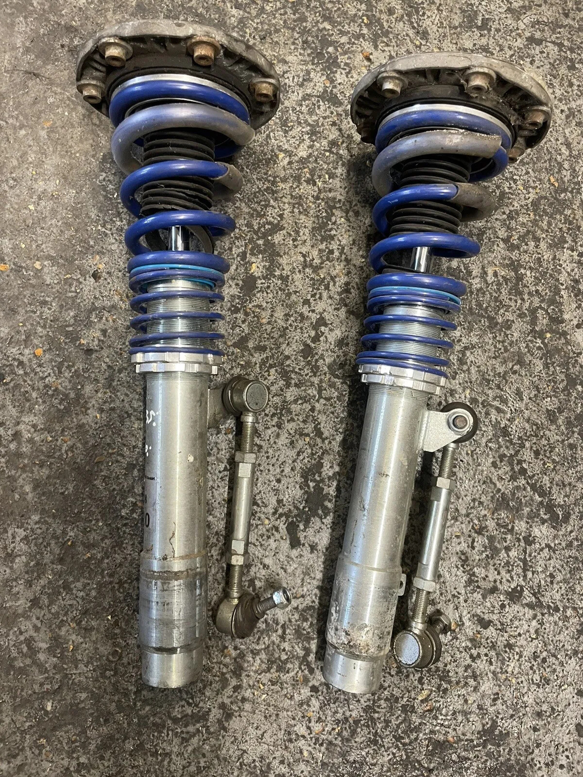 Bmw 1 Series F20 F21 M140i M135i Pair Of Front Lowered Shock Absorbers eBay