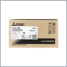 Mitsubishi 1X New high quality Graphic Operation Panel Module GT2105-QTBDS HMI