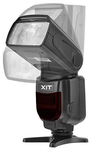 Xit xtdf260 C Elite Series Digital SLR auto-focus zoom flash with LCD Black - Image 4 of 4