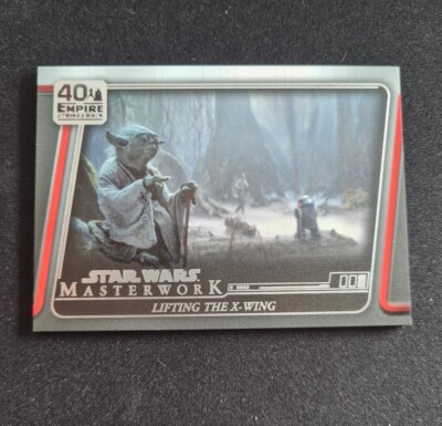 Topps Star Wars Masterwork 40th The Empire Strikes Back Insert Card ESB-18