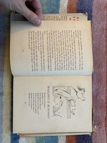 ANIMAL STORIES TO READ ALOUD WONDER BOOKS 1st Ed (1959, Hardback) DJ - RARE - Picture 17 of 20
