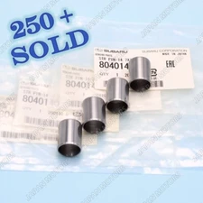 4 SET GENUINE 93-14 Subaru Engine Cyl Head 2 Block Dowel Pin EJ Motors 804014060