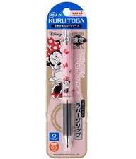 Disney Minnie Mouse Uni Kurutoga Mechanical Pencil 0.5mm☘sanrio☘Limited Edition